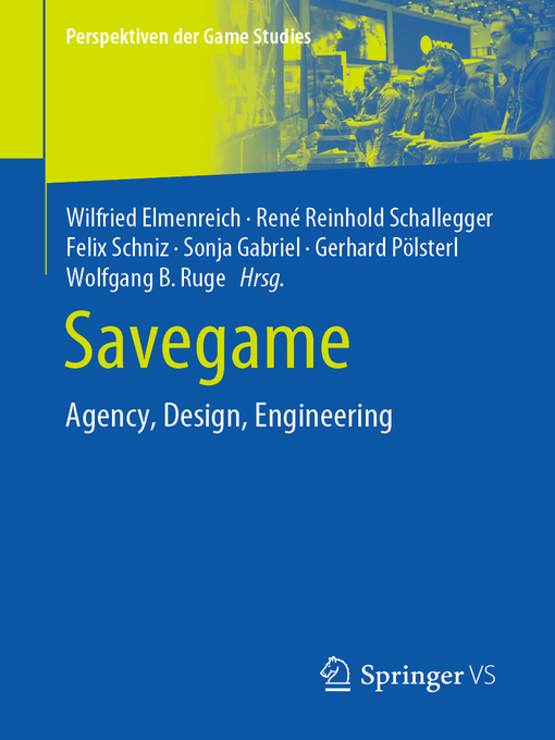Title details for Savegame by Wilfried Elmenreich - Wait list